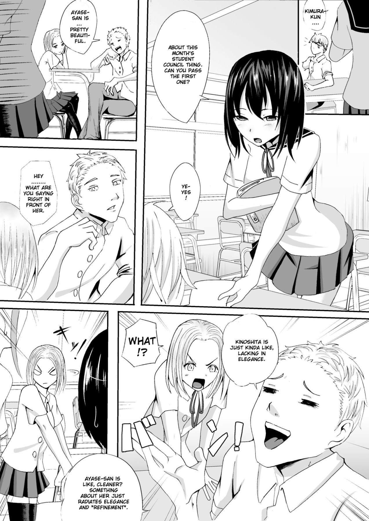 Hentai Manga Comic-The Swimsuit Girl's Ticklish Weapons-Read-2
